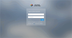 Desktop Screenshot of domainscontrolpanel.net